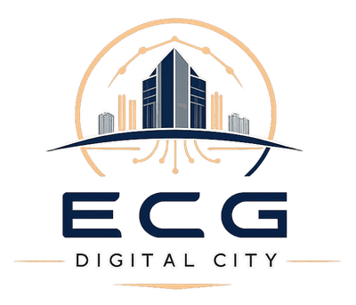 ECG Digital City 🏙️ Logo